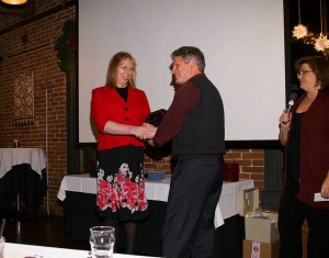 Daniel Payne receives a PMPA Award