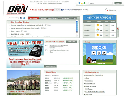 Dickey Rural Networks