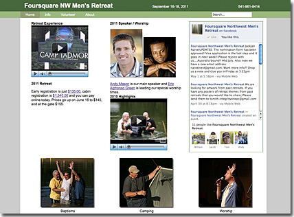 Foursquare NW Men's Retreat