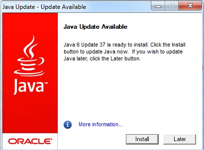Java Patch Installer