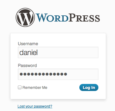 Screen Shot 2011-11-07 at 1.59.17 PM WordPress login