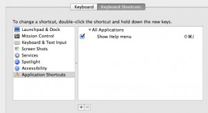 Control C, Control V on a Mac