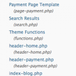 WordPress PHP files