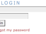 log in