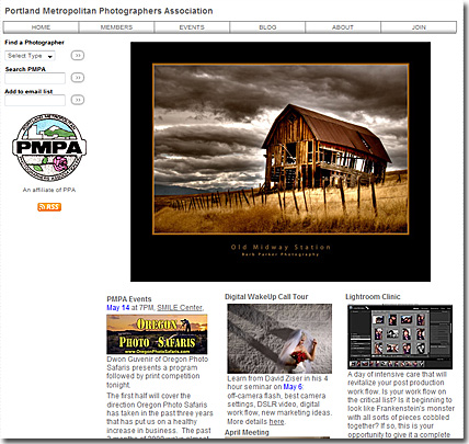 Portland Metropolitan Photographers Association