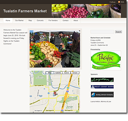 Tualatin Farmers Market