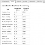 Voice Pricing